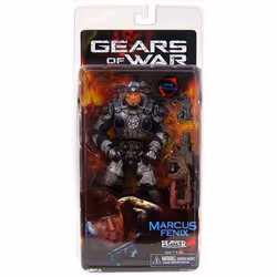 NECA Gears of War Marcus Fenix Series 2 Action Figure (Added Articulation!)