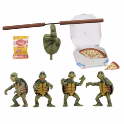 NECA - Teenage Mutant Ninja Turtles (1990 Movie) - 1/4 Scale Action Fi