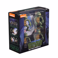 NECA - Teenage Mutant Ninja Turtles (1990 Movie) - 1/4 Scale Action Fi