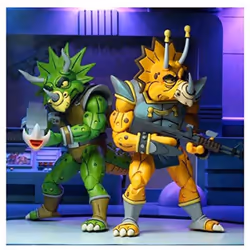 Captain Zarax & Zork (TMNT) 2 Pack Neca Action Figures