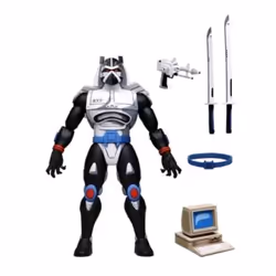 Chrome Dome (TMNT) Neca Action Figure
