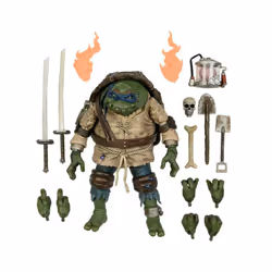 NECA - Universal Monsters vs TMNT Leonardo As Hunchback Ult 7 Action Figure