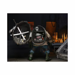 NECA - Universal Monsters vs TMNT Leonardo As Hunchback Ult 7 Action Figure