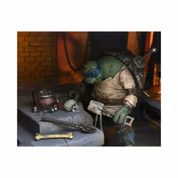NECA - Universal Monsters vs TMNT Leonardo As Hunchback Ult 7 Action Figure