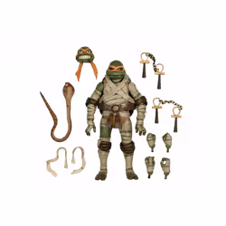 Universal Monsters / TMNT - 7'' Scale Action Figure - Michelangelo as The Mummy