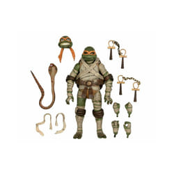 Universal Monsters / TMNT - 7'' Scale Action Figure - Michelangelo as The Mummy