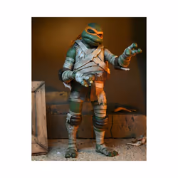 Universal Monsters / TMNT - 7'' Scale Action Figure - Michelangelo as The Mummy