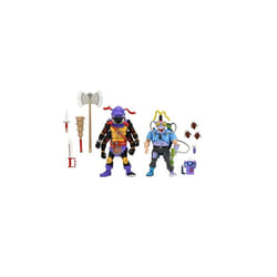 TMNT Cartoon Antrax And Scumbag 2-Pack 7 Inch Scale Action Figures