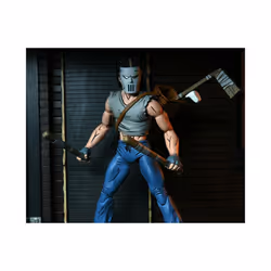 Teenage Mutant Ninja Turtles (Mirage Comics) 7 inch Scale Action Figure - Casey Jones