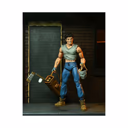 Teenage Mutant Ninja Turtles (Mirage Comics) 7 inch Scale Action Figure - Casey Jones - Additional view 8
