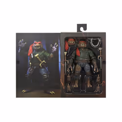 NECA Universal Monsters/Teenage Mutant Ninja Turtles Raphael as The Wo