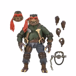 NECA Universal Monsters/Teenage Mutant Ninja Turtles Raphael as The Wo