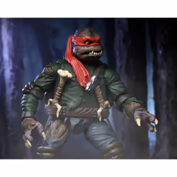 NECA Universal Monsters/Teenage Mutant Ninja Turtles Raphael as The Wo - Additional view 4