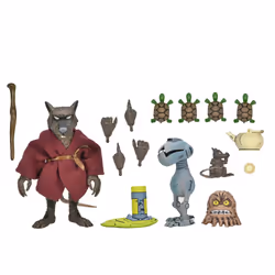 TMNT: Mirage Comics - 7 Scale Action Figures - Splinter