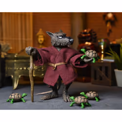 TMNT: Mirage Comics - 7  Scale Action Figures - Splinter