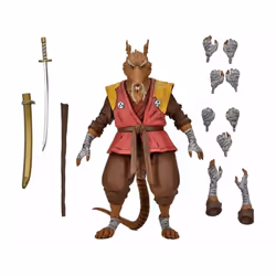 The Last Ronin Splinter eenage Mutant Ninja Turtles 7" Ultimate Figure