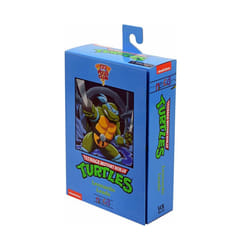 Teenage Mutant Ninja Turtles (Cartoon) Action Figure Ultimate Leonardo VHS 18 cm