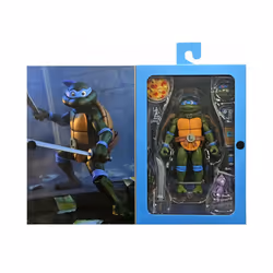 Teenage Mutant Ninja Turtles (Cartoon) Action Figure Ultimate Leonardo VHS 18 cm