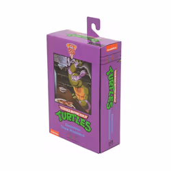 Teenage Mutant Ninja Turtles (Cartoon) Action Figure Ultimate Donatello VHS 18 cm