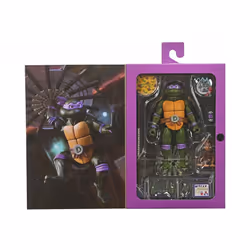 Teenage Mutant Ninja Turtles (Cartoon) Action Figure Ultimate Donatello VHS 18 cm