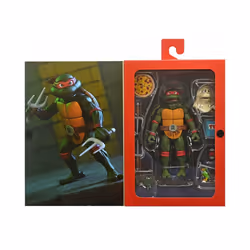 Teenage Mutant Ninja Turtles (Cartoon) Action Figure Ultimate Raphael VHS 18 cm