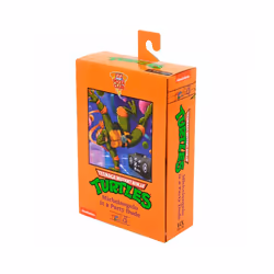 Teenage Mutant Ninja Turtles (Cartoon) Action Figure Ultimate Michelangelo VHS 18 cm