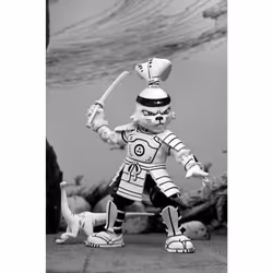 Usagi Chronicles (Black & White) TMNT Samurai Usagi 7" Action Figure - Additional view 10