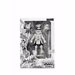 Usagi Chronicles (Black & White) TMNT Samurai Usagi 7" Action Figure