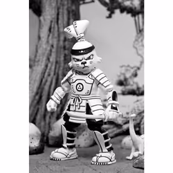 Usagi Chronicles (Black & White) TMNT Samurai Usagi 7" Action Figure - Additional view 8