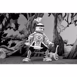 Usagi Chronicles (Black & White) TMNT Samurai Usagi 7" Action Figure - Additional view 9