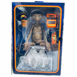 NECA ET Ultimate E.T. - Figurine 40th Anniversary 18cm