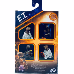 NECA ET Ultimate E.T. - Figurine 40th Anniversary 18cm
