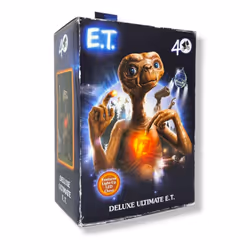 ET Ultimate Deluxe E.T. 40th Anniversary 55079 NECA Light up chest