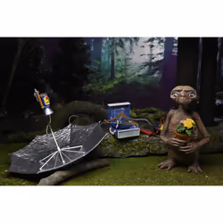ET Ultimate Deluxe E.T. 40th Anniversary 55079 NECA Light up chest