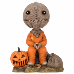 Trick r Treat Sam Head Knocker figure 17cm