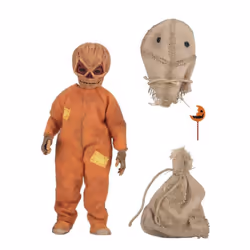 Sam Clothed Edition Figure from Trick 'r Treat