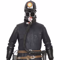 My Bloody Valentine Ultimate The Miner 7" 1:10 scale Action Figure