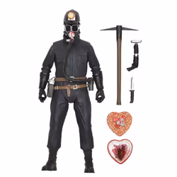 My Bloody Valentine Ultimate The Miner 7" 1:10 scale Action Figure