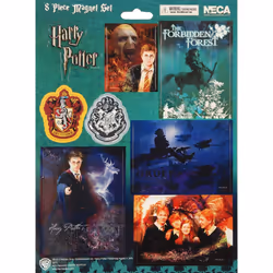 Harry Potter 8 Piece Magnet Set