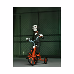 Neca - Saw 6'' Scale Action Figure Box Set  Toony Terrors Jigsaw Killer with Billy