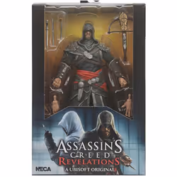 Assassin's Creed: Revelations Ezio Auditore 7" 1:10 Scale Action Figure