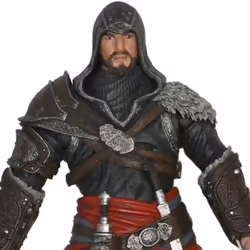 Assassin's Creed: Revelations Ezio Auditore 7" 1:10 Scale Action Figure