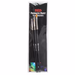WizKids/NECA D&D Prismatic Paint: Paint Brushes?3-Brush SetÂ