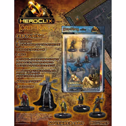 WizKids Lord of The Rings HeroClix: Starter Set