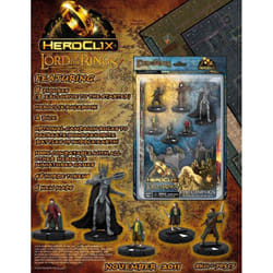 WizKids Lord of The Rings HeroClix: Starter Set