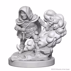 Dungeons & Dragons: Nolzur's Marvelous Unpainted Minis: Halfling Female Rogue