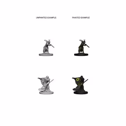 NEcA Nolzurs Marvelous Unpainted Minis: Elf Male Druid
