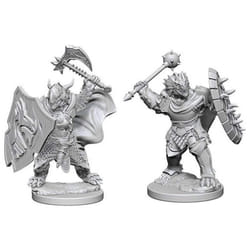 NECA D&D Nolzurs Marvelous Unpainted Miniatures: Wave 4: Dragonborn Ma