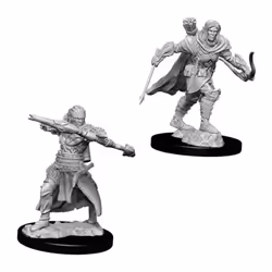 Wizkids Pathfinder Battles Deep Cuts Half-Elf Male Ranger Wave 7 Miniatures