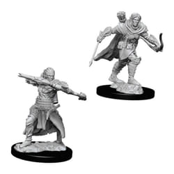 Wizkids Pathfinder Battles Deep Cuts Half-Elf Male Ranger Wave 7 Miniatures